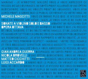 Read more about the article Quartetto Vanvitelli – Michele Mascitti, Sonate a violino e solo e basso opera ottava