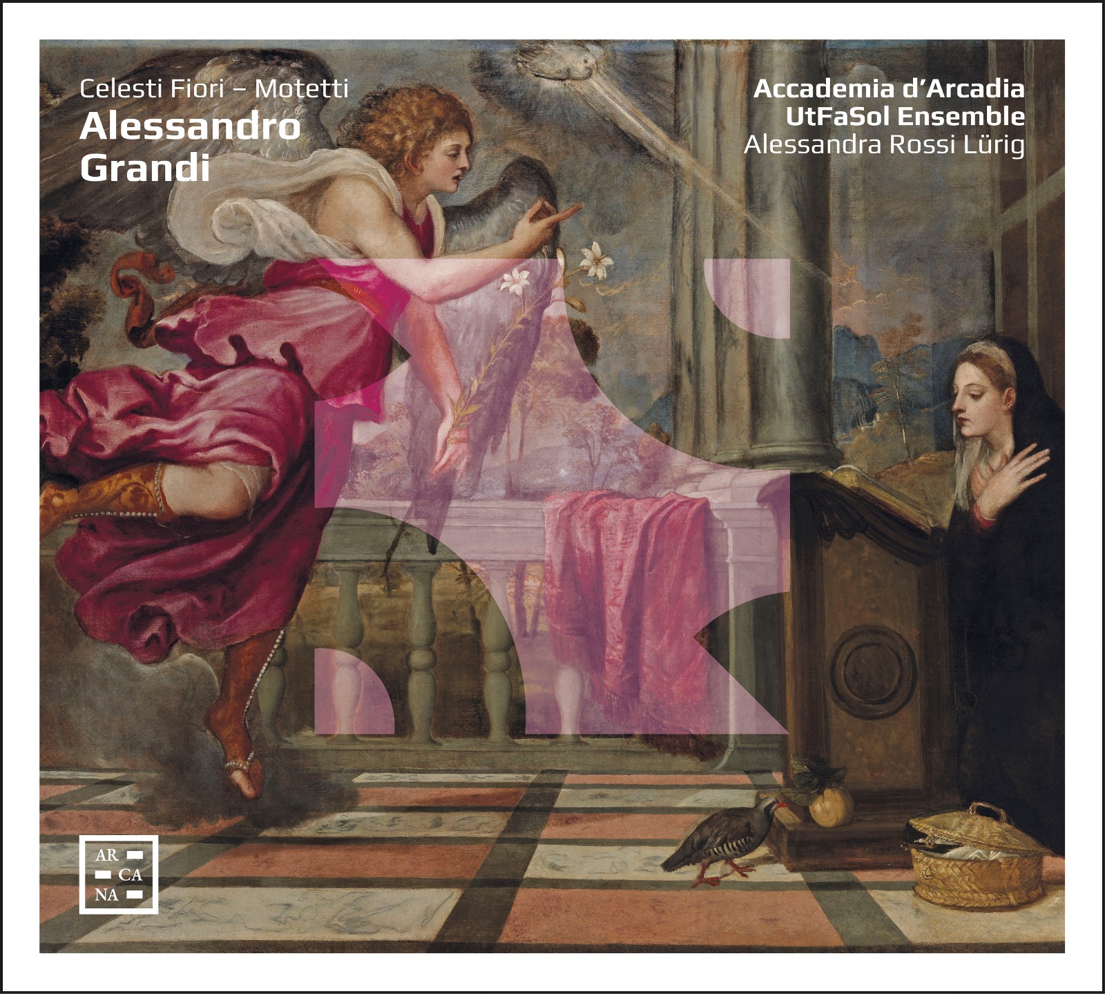 Alessandro Grandi – Celesti Fiori – Motetti