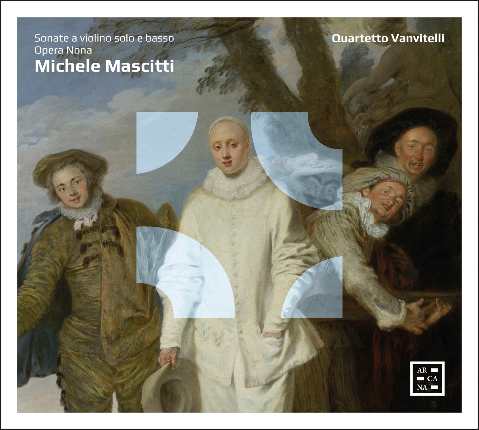 Quartetto Vanvitelli – Michele Mascitti, Sonate a violino solo e basso / Opera Nona