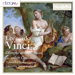 Valeria La Grotta, Ensemble Sonar d’Affetto – Leonardo Vinci CD