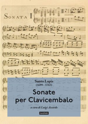Santo Lapis – Sonate per clavicembalo