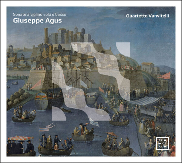 Quartetto Vanvitelli - Giuseppe Agus, Sonate a violino solo e basso
